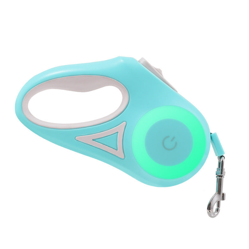 Automatic Retractable Dog Leash & Collar Set – Durable Traction Rope for Small to Medium Pets