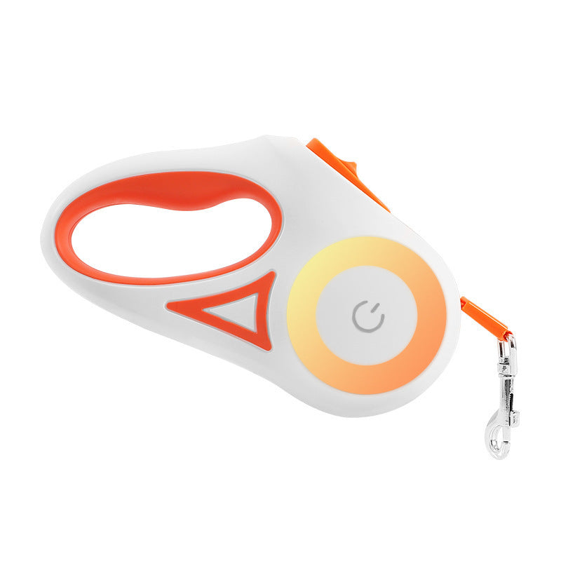 Automatic Retractable Dog Leash & Collar Set – Durable Traction Rope for Small to Medium Pets