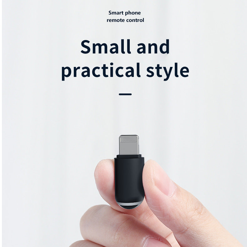 Smart IR Capsule Remote – Mini Infrared Universal Remote Control for Home Devices