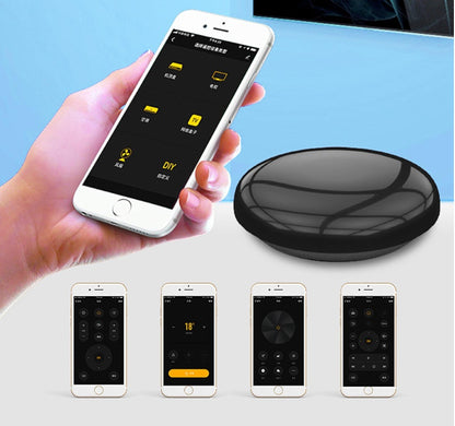 WiFi Infrared Universal Remote Control – Smart IR Blaster for Home Appliances, TV, AC