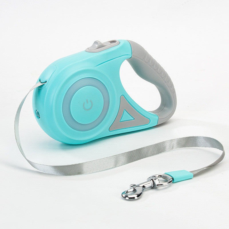 Automatic Retractable Dog Leash & Collar Set – Durable Traction Rope for Small to Medium Pets