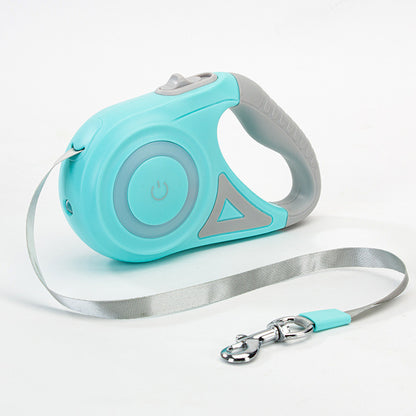Automatic Retractable Dog Leash & Collar Set – Durable Traction Rope for Small to Medium Pets