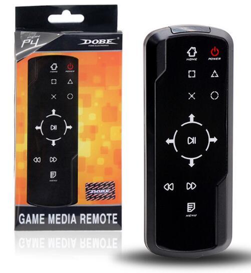 Universal PS4 Remote Control – Wireless Bluetooth Controller for PS4 Console, DVD, and Media Apps