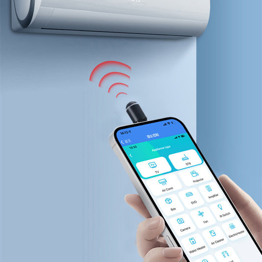 Smart IR Capsule Remote – Mini Infrared Universal Remote Control for Home Devices