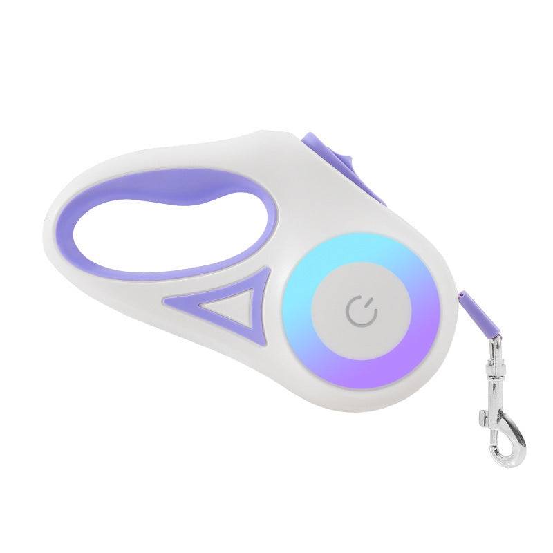 Automatic Retractable Dog Leash & Collar Set – Durable Traction Rope for Small to Medium Pets