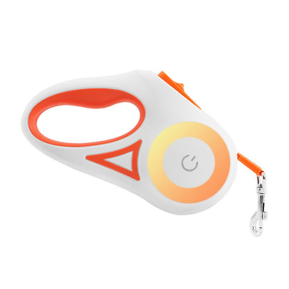 Automatic Retractable Dog Leash & Collar Set – Durable Traction Rope for Small to Medium Pets