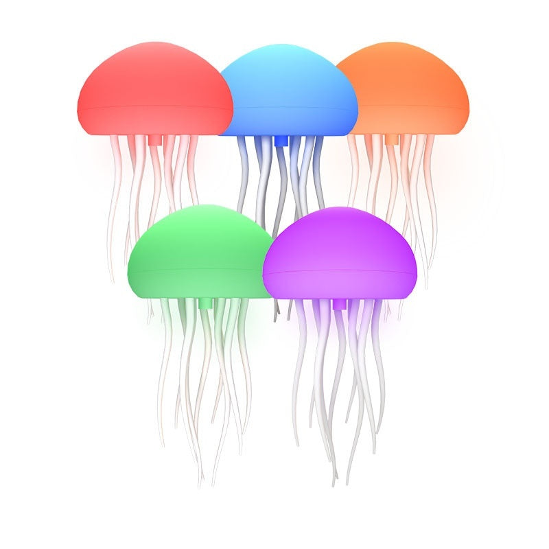 Jellyfish Night Light Lamp – LED Mood Light for Desk, Bedside, and Home Decor