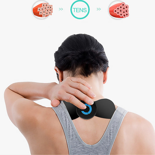 Smart EMS Cervical Massager – Neck & Shoulder Pain Relief & Physical Therapy Device